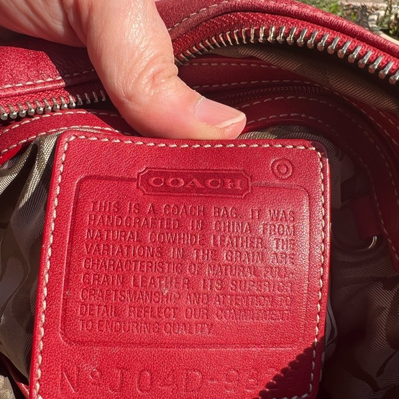 Vintage Coach Slim Duffle - Picture 5 of 6